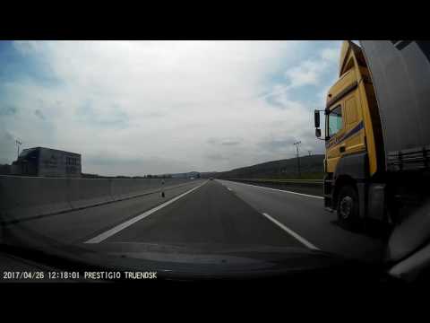 D1 Presov - Budimir - Kosice 26.4.2017