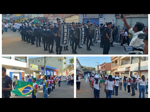 Desfile cívico de Palmeirina PE 07/09/2026
