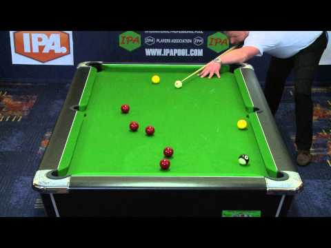 IPA Pool Bradford Tour 2015 Pro Semi Final