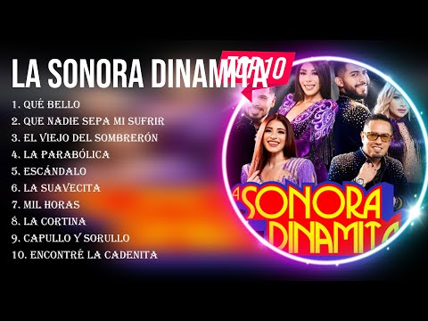 Las 10 mejores canciones de La Sonora Dinamita 2023