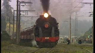 preview picture of video 'National Park Steam Excursion 1995'