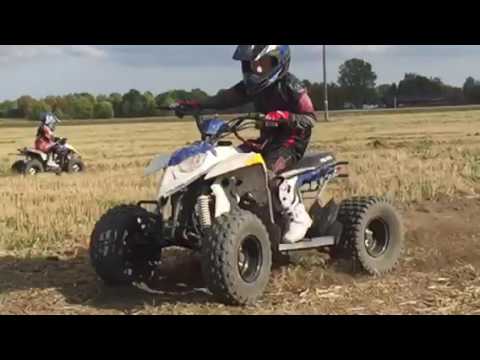 ATV polaris 90 Emil Carlsson hoppar