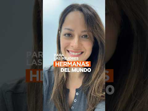 Canciòn para una hermana:  QUERIDAS HERMANAS - #martaalbarracin