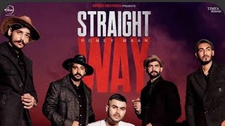 Straight Way/Romey Maan/bass boosted/latest Punjabi song