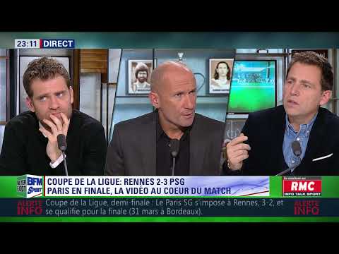 After Foot du mardi 30/01 – Partie 1/3 - Débrief de Rennes/PSG (2-3)