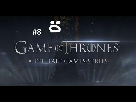 TellTale Game of Thrones Ep 1 Walkthough Pt 8 - Ending!