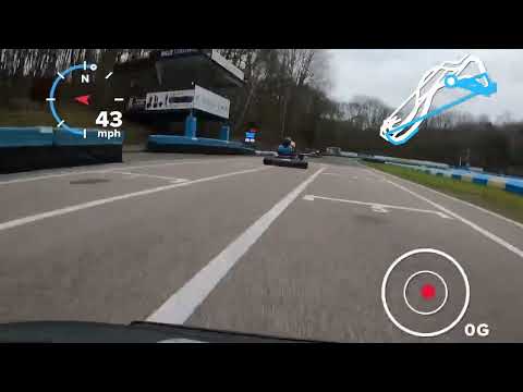 Club100 LW Sprints, Buckmore Park, Round 1, Heat 6