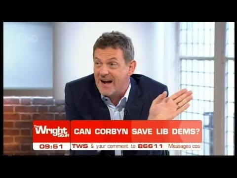 Wright Stuff Caller - PM putting his C**k in dead pigs mouth