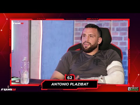 A1 GAMEON Podcast #62 - Antonio Plazibat