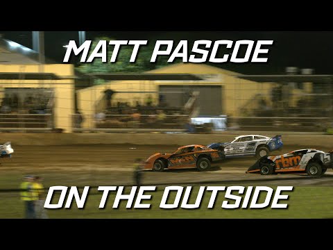 Super Sedans: Matty Pascoe Rails Around The Outside - Rocky Speedway