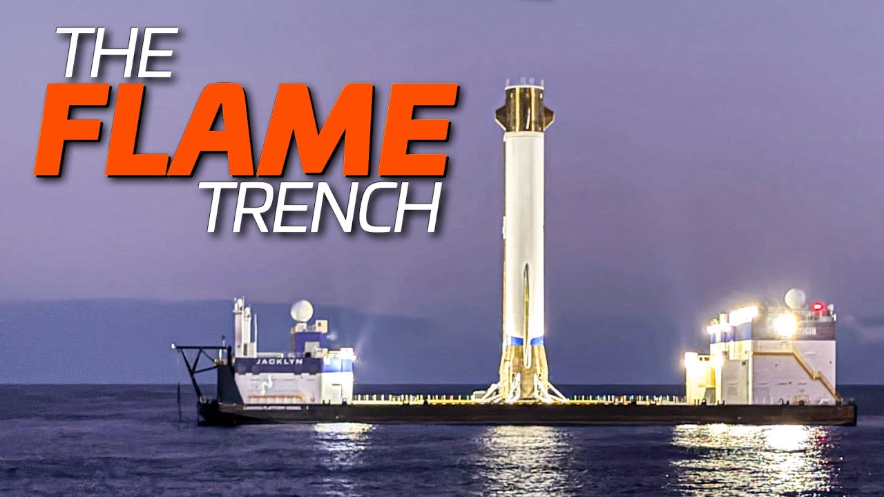 That New Glenn Landing Was CRAZY! - The Flame Trench