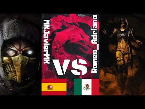MKJavierMK Vs Romeo_Adriano - España Vs Mexico - Feat ChopasoDK - Batalla De Dioses - Pro Match!