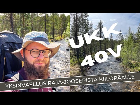 Yksinvaellus Raja-Joosepista Kiilopäälle Urho Kekkosen kansallispuistossa kesällä 2023