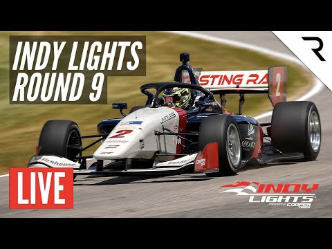 2021 Indy Lights Race 9 - Road America , Live, full race