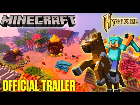EPIC Minecraft Hypixel SMP Trailer! 🤯😱