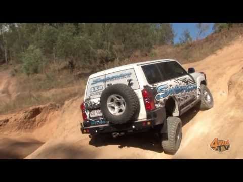 Swaybar Disconnects to suit GQ and GU Patrols