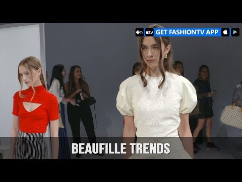 New York Fashion Week Spring/Summer 2018 - Beaufille Trends | FashionTV