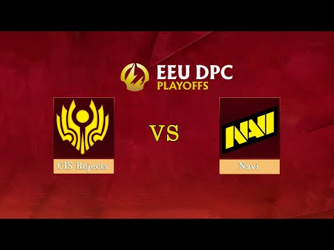 Ramzes666 vs Noone and Solo. NAVI vs CIS REJECTS (Перша мапа) DPC EEU 2021 2022 Tour 2 Playoffs