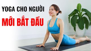 Yoga cho người mới bắt đầu Đơn Giản Dễ Tập tại nhà | Hoàng Uyên Yoga