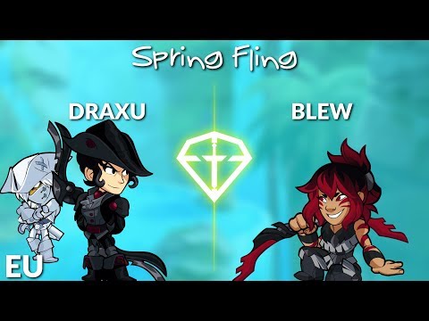 Draxu vs Blew - EU 1v1 Grand Finals - Brawl League Spring Fling