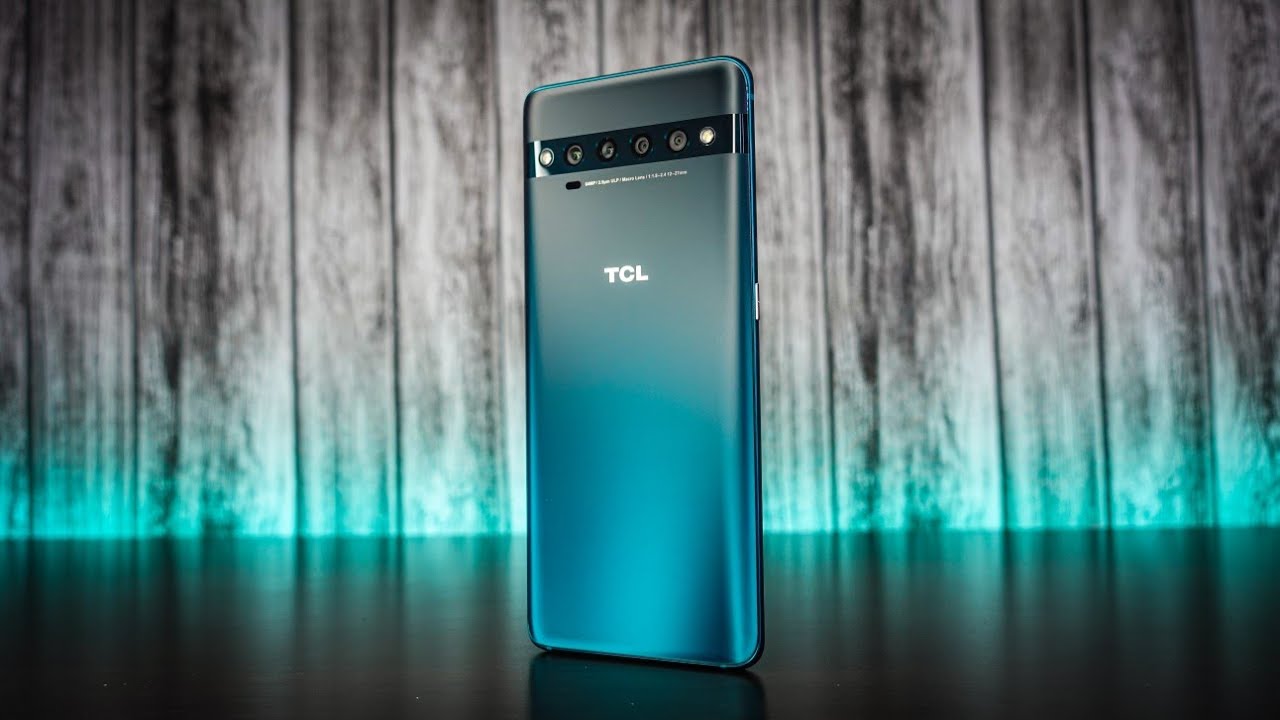 The TCL 10 Pro In Forest Mist Green Looks GREAT!