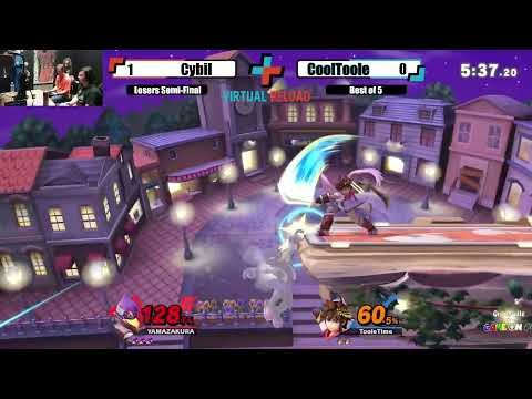 Greenville Smash On #26 - Losers Semi - Cybil vs CoolToole
