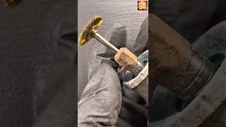 Cleaning a coin with Rotary Tool 👌
