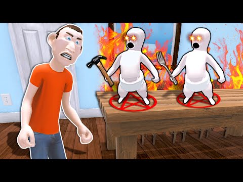 Baby Turns Into a DEMON and Chases His Dad! – Who's Your Daddy 2 Multiplayer