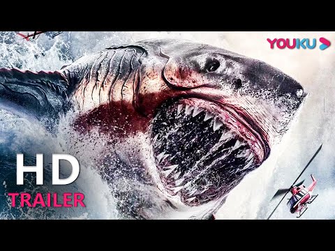 预告：变异血鲨疯狂复仇，史诗级灾难惊悚片震撼来袭 |【血鲨1 Horror Shark】方力申/周韦彤/文东俊 | YOUKU MOVIE | 优酷电影