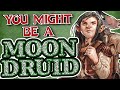 You Might Be A Circle Of The Moon Druid Druid Subclass Guide For DND 5e 2014