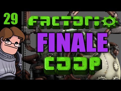 Let's Play Factorio: Co-op (0.15) Part 29 FINALE