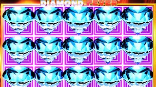INSANE BIG WIN on DIAMOND FEVER Slot 💎🔥 | MEGA BONUS ROUND MASSIVE PAYOUT!