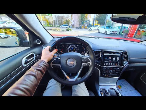 New Jeep Grand Cherokee  Summit 2020 Test Drive Review POV