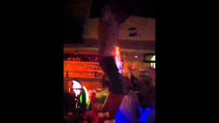 Pals Bar, Lindos, Rhodes - 'Great Balls Of Fire!'