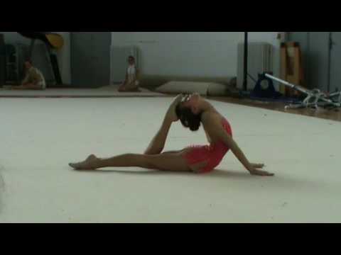 Giorgia Pepe corpo libero Saggio Flaminio 2010