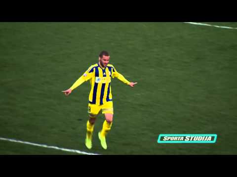 FK "Ventspils" pirmajā Latvijas kausa izcīņas pusfināla spēlē pārspēj Jelgavu.