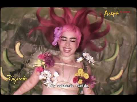 MJ Nebreda, Ana Macho - Rápido (Visualizer)