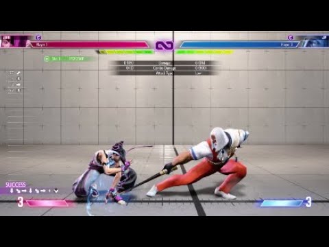 SF6 | Juri punishes the cast: JP