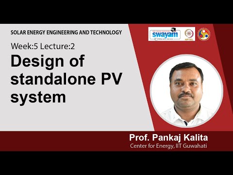 Solar Energy Engineering and Technology