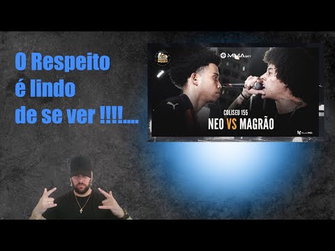 SemVidaSavy Reação - (QUEM É O REI? 🔥🔥) MAGRÃO (SP) X NEO - 2° FASE - BATALHA DO COLISEU