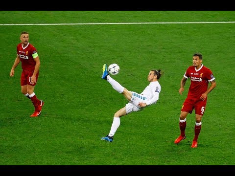 Gareth Bale - 2018 Chilean Kick | Real Madrid 2-1 Liverpool | Champions League Final | HD
