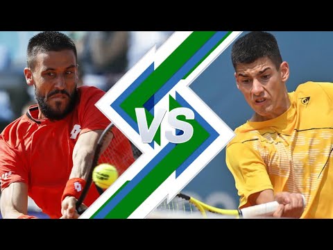 Damir Dzumhur vs Luka Mikrut | ZAGREB FINAL 2024