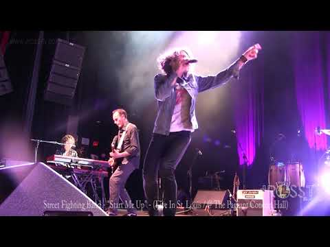 James Ross @ Street Fighting Band - "Start Me Up" - Live @ The Pageant Concert Hall www.Jross-tv.com