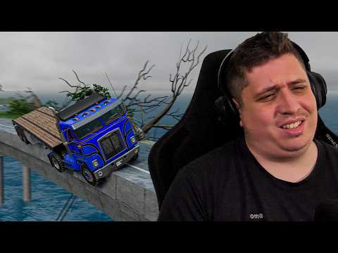 HÁT EZ LEHETETLEN!!! (nem)🚗BeamNG🚗JátékPÁRBAJ S12E10