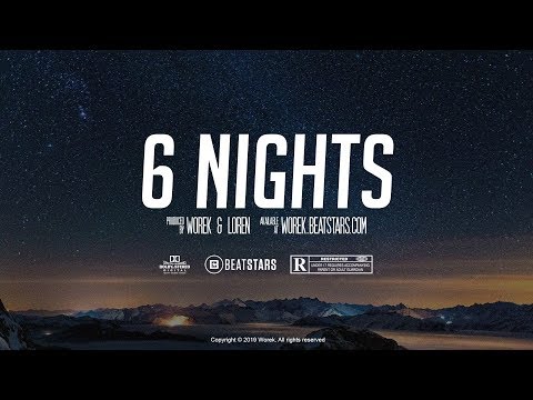 Maes / Bramsito Type Beat - "6 Nights" | prod. Worek & Loren