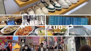 📍SOUTH KOREA - 🎫 kdrama day + shoppping + last days 🇰🇷 (travel vlog) | audrey a.