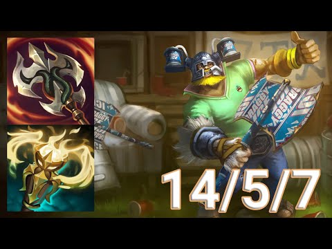 Olaf Top VS Sylas | Patch 13.5