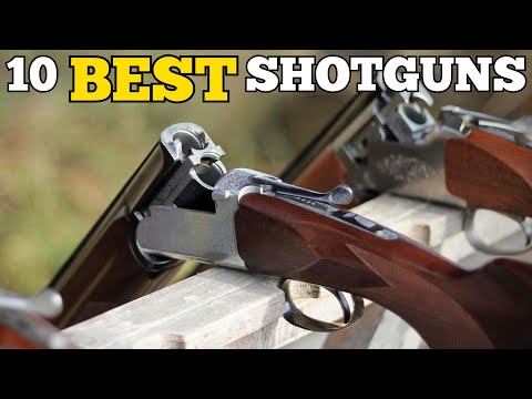 TOP 10 Best Shotguns for Trap Shooting of All Time!