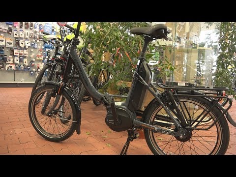 E Klapprad Rob Fold F8 2018 - Praktisches Klapprad von Hercules