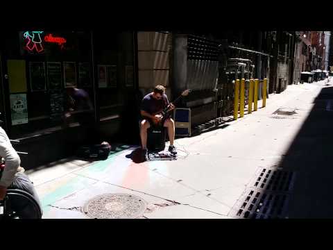 In 16th Street Denver. Colorado